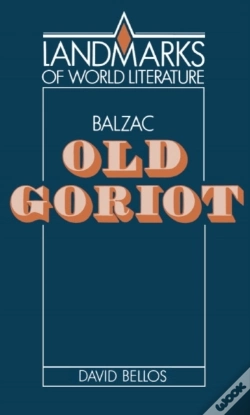 Capa do artigo Balzac: Old Goriot