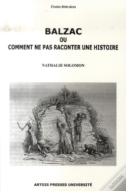 Capa do artigo Balzac Ou Comment Ne Pas Raconter Une Histoire
