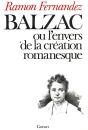 Balzac Ou L'Envers De La Création Romanesque - Preview