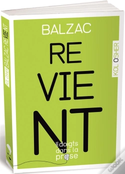 Capa do artigo Balzac Revient