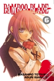 Capa do artigo Bamboo Blade Vol 6