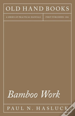 Capa do artigo Bamboo Work