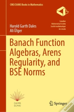 Capa do artigo Banach Function Algebras, Arens Regularity, And Bse Norms