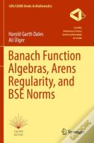 Banach Function Algebras, Arens Regularity, And Bse Norms