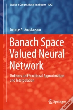 Capa do artigo Banach Space Valued Neural Network