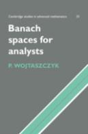 Banach Spaces For Analysts