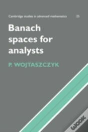 Capa do artigo Banach Spaces For Analysts