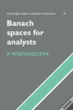 Capa do artigo Banach Spaces For Analysts