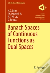Banach Spaces Of Continuous Functions As Dual Spaces