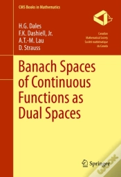 Capa do artigo Banach Spaces Of Continuous Functions As Dual Spaces