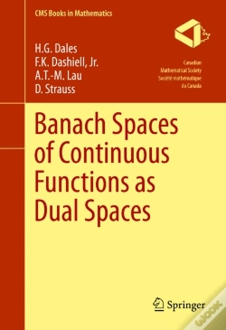 Capa do artigo Banach Spaces Of Continuous Functions As Dual Spaces