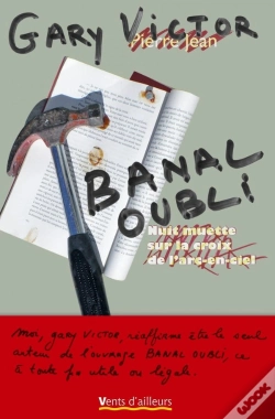 Capa do artigo Banal Oubli