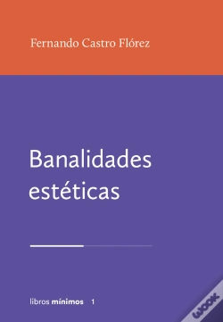 Capa do artigo Banalidades Estéticas