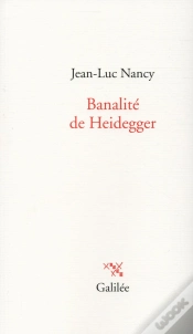 Capa do artigo Banalite De Heidegger