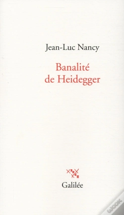 Capa do artigo Banalite De Heidegger