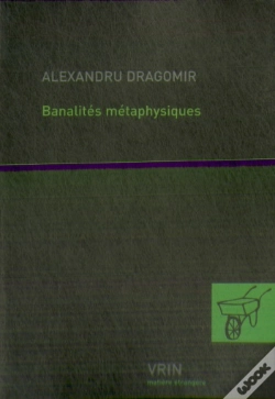 Capa do artigo Banalités Métaphysiques