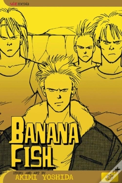 Capa do artigo Banana Fish, Vol. 8