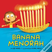 Banana Menorah