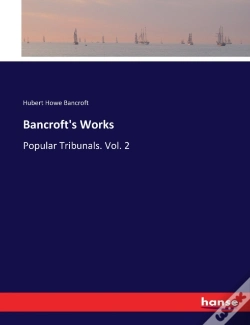 Capa do artigo Bancroft'S Works