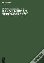 Band 1, Heft 2/3, September 1972