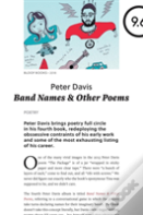 Band Names & Other Poems