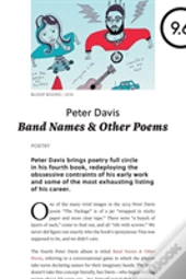 Band Names & Other Poems