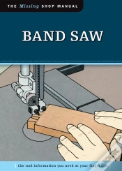 Capa do artigo Band Saw (Missing Shop Manual)