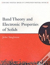 Capa do artigo Band Theory And Electronic Properties Of Solids