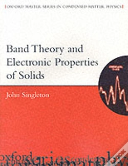 Capa do artigo Band Theory And Electronic Properties Of Solids