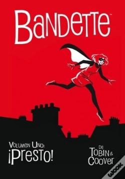 Capa do artigo Bandette Vol. 1: Presto!