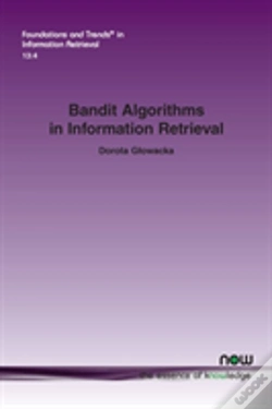 Capa do artigo Bandit Algorithms In Information Retrieval