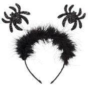 Capa do artigo Bandolete Preta Com Aranhas Souza Sz.106048