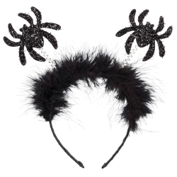 Capa do artigo Bandolete Preta Com Aranhas Souza Sz.106048