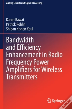 Capa do artigo Bandwidth And Efficiency Enhancement In Radio Frequency Power Amplifiers For Wireless Transmitters