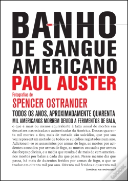 Capa do artigo Banho de Sangue Americano