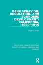 Bank Behavior Rle Hist Money - Preview