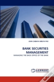 Capa do artigo Bank Securities Management