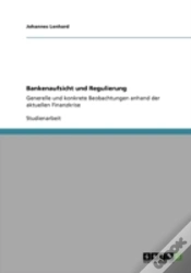 Capa do artigo Bankenaufsichta Unda Regulierung
