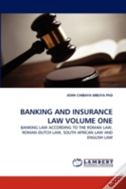Capa do artigo Banking And Insurance Law Volume One