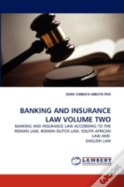 Capa do artigo Banking And Insurance Law Volume Two