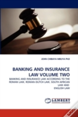 Capa do artigo Banking And Insurance Law Volume Two