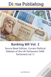 Capa do artigo Banking Bill Vol. 2
