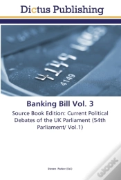 Capa do artigo Banking Bill Vol. 3