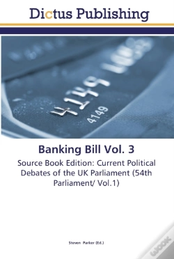 Capa do artigo Banking Bill Vol. 3