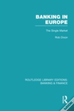 Capa do artigo Banking In Europe (Rle Banking & Finance)