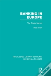 Capa do artigo Banking In Europe (Rle Banking & Finance)
