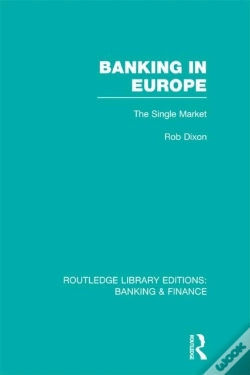 Capa do artigo Banking In Europe (Rle Banking & Finance)
