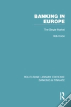 Capa do artigo Banking In Europe (Rle Banking & Finance)