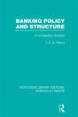 Banking Policy And Structure (Rle Banking & Finance) - Preview