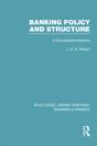 Banking Policy And Structure (Rle Banking & Finance) - Preview